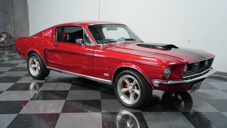 1968 Ford Mustang