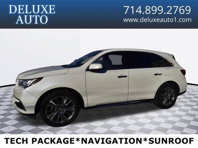 2017 Acura MDX w/Tech