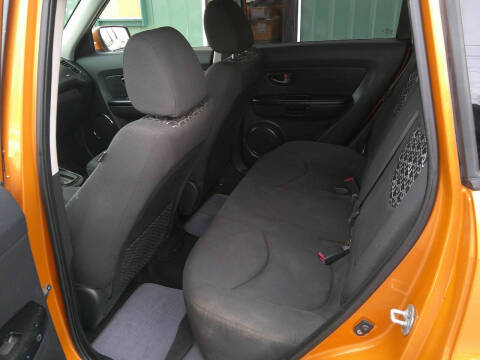 2010 Kia Soul +
