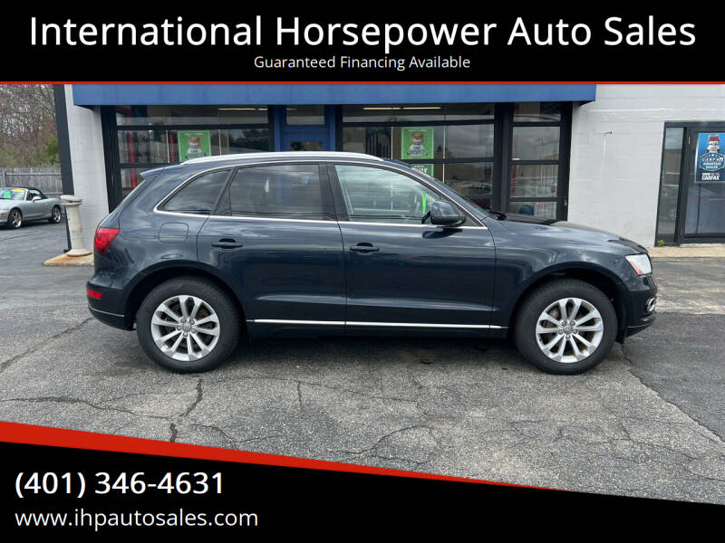 2014 Audi Q5 for sale at International Horsepower Auto Sales in Warwick RI