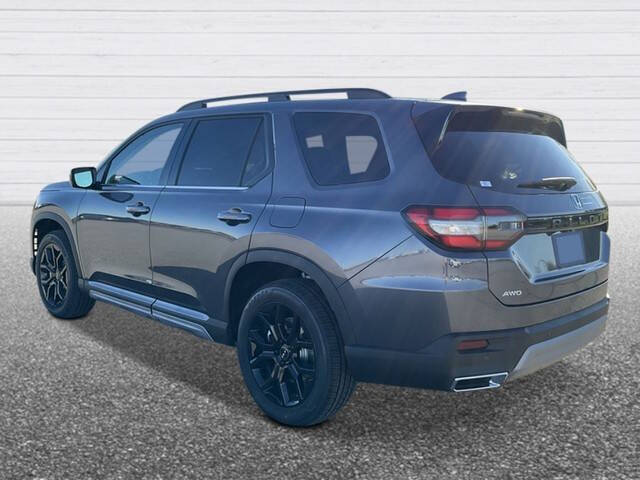 2025 Honda Pilot Touring+