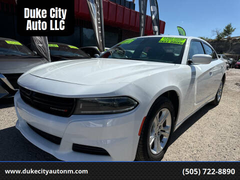 2022 Dodge Charger for sale at Duke City Auto LLC in Gallup NM