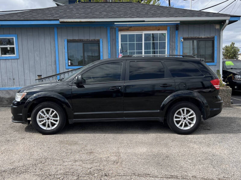 2018 Dodge Journey SE