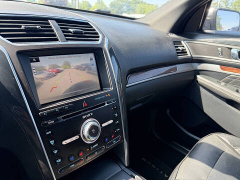 2016 Ford Explorer Platinum