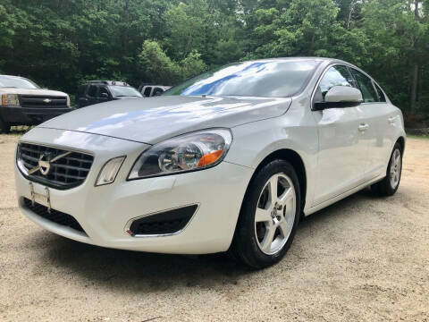 2013 Volvo S60 for sale at Country Auto Repair Services in New Gloucester ME