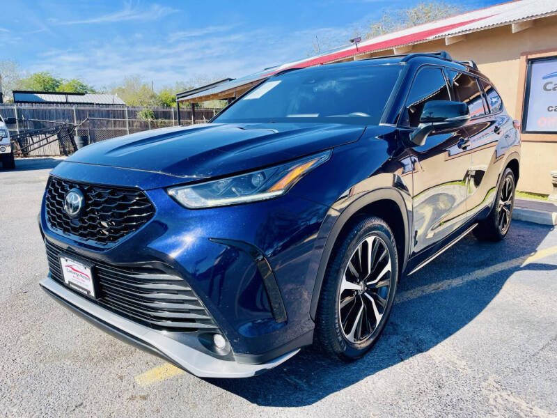 2022 Toyota Highlander XSE