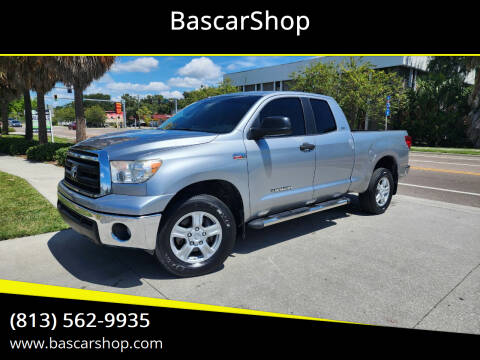 2011 Toyota Tundra for sale at BascarShop in Tampa FL