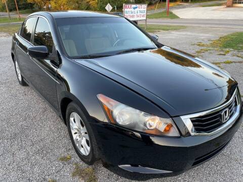 2010 Honda Accord for sale at Max Auto LLC in Lancaster SC