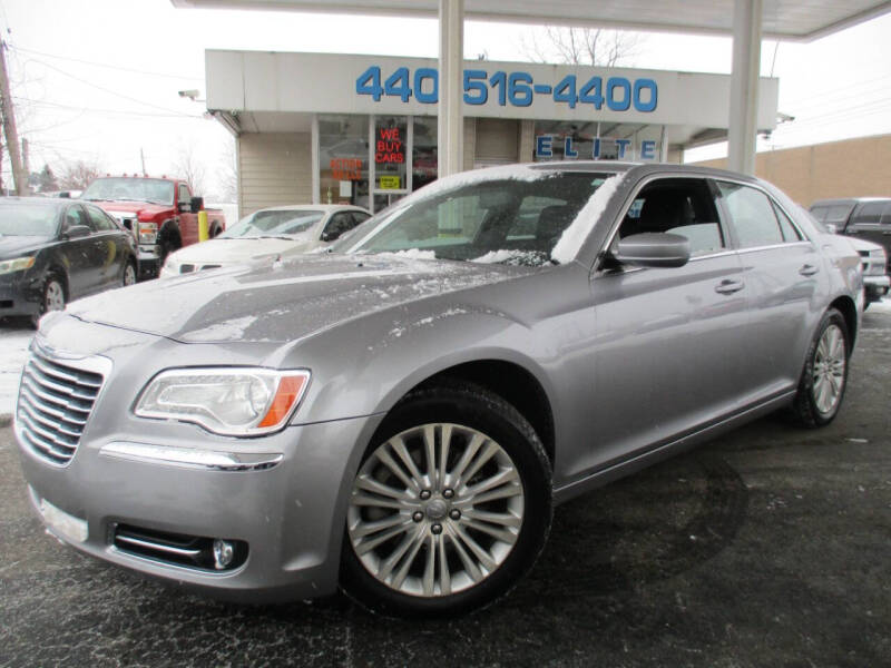 2013 Chrysler 300 for sale at Elite Auto Sales in Willowick OH