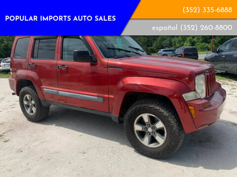 2008 Jeep Liberty for sale at Popular Imports Auto Sales - Popular Imports-InterLachen in Interlachehen FL