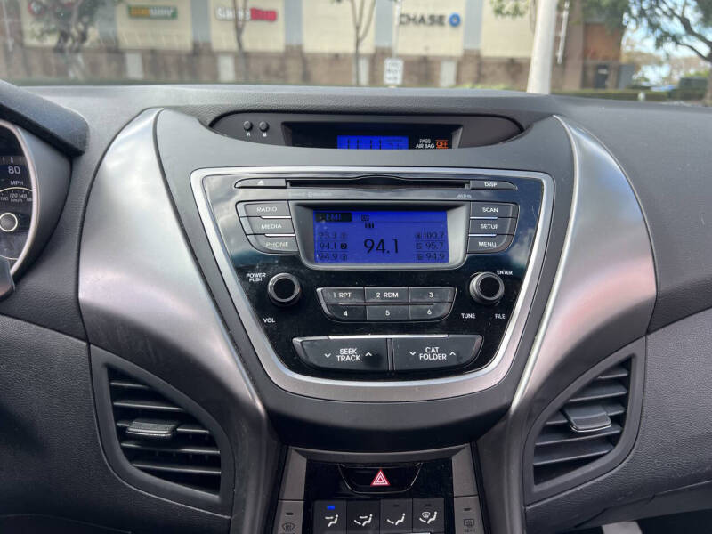 2013 Hyundai Elantra Coupe