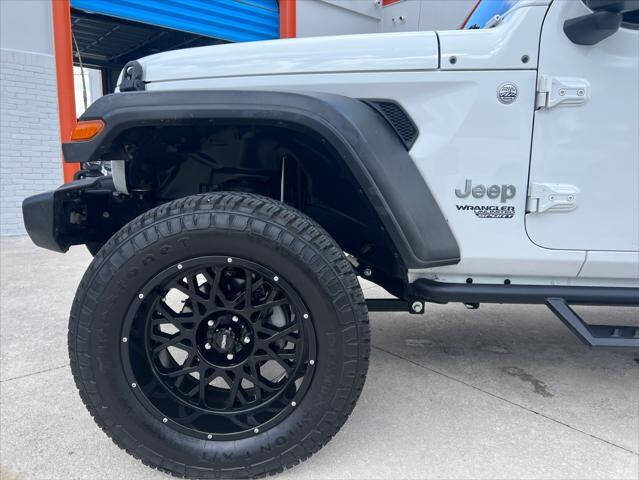 2018 Jeep Wrangler SUV - $27,797