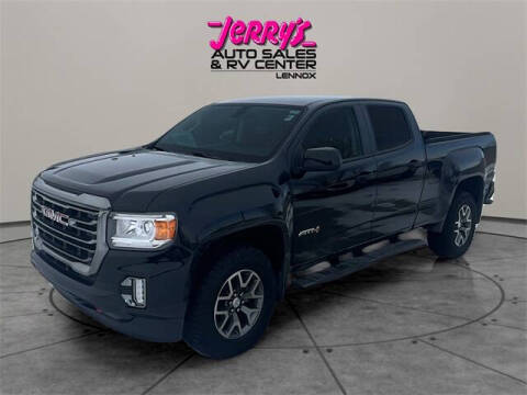 2022 GMC Canyon