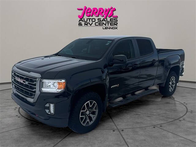 2022 GMC Canyon