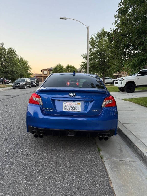 2017 Subaru WRX Limited