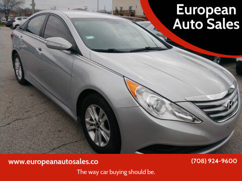 2014 Hyundai Sonata for sale at European Auto Sales in Bridgeview IL