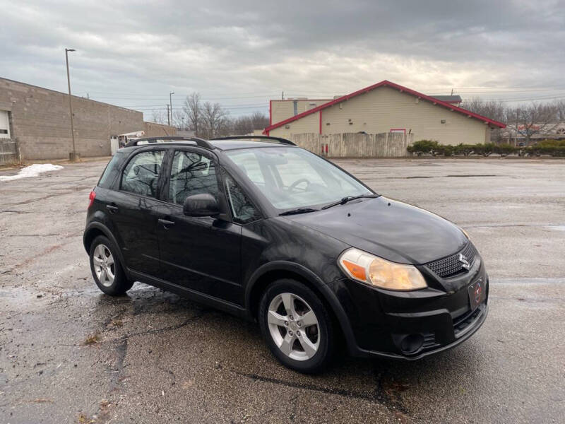 2012 Suzuki SX4 Crossover