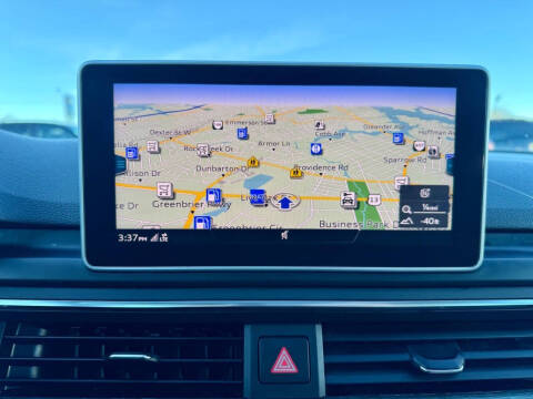 2017 Audi A4 2.0T quattro Premium Plus