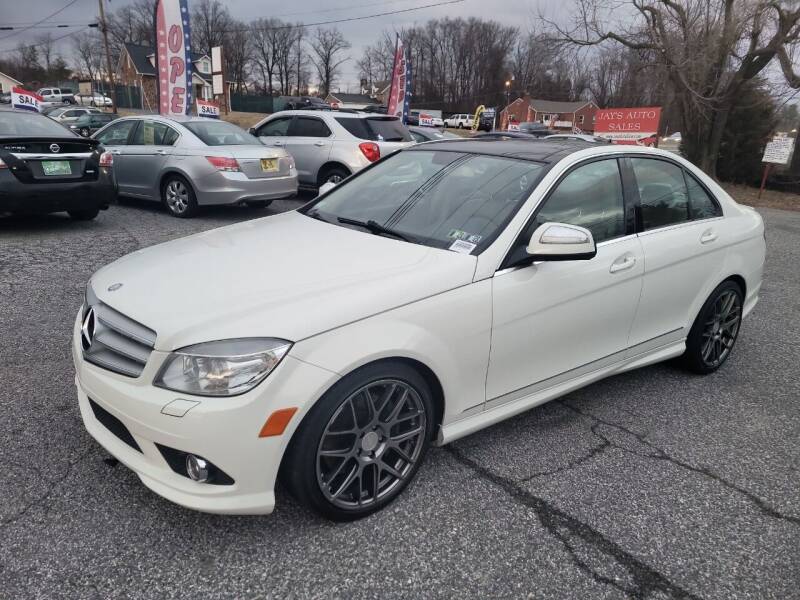 2009 Mercedes-Benz C-Class for sale at JAY'S AUTO SALES in Joppa MD
