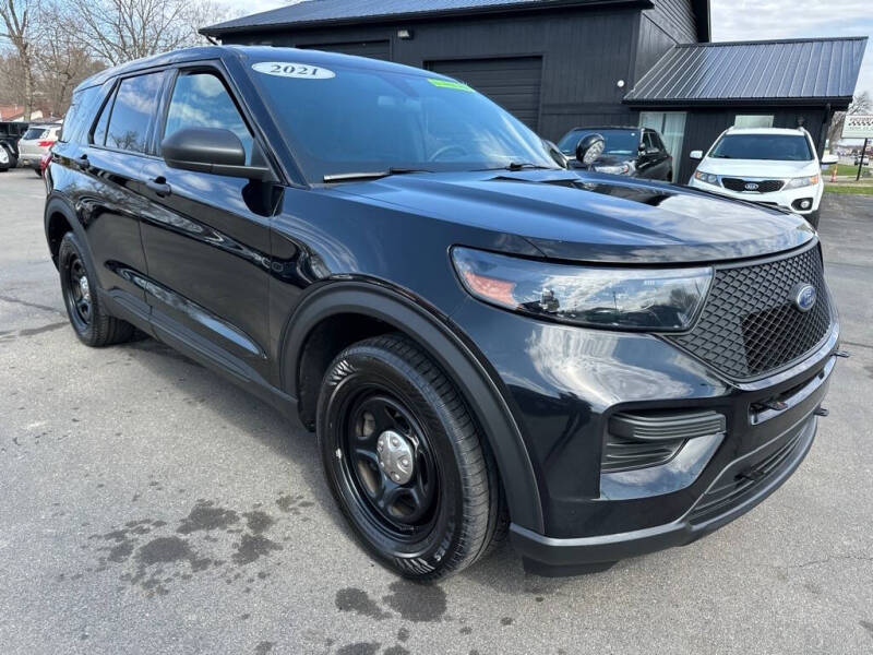 2021 Ford Explorer's photo