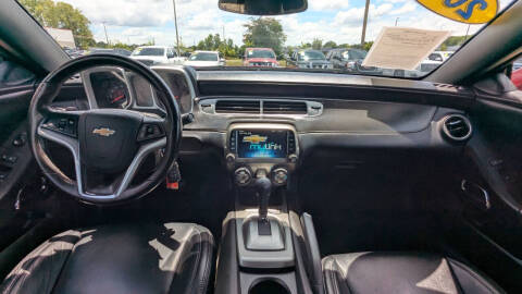 2014 Chevrolet Camaro LT