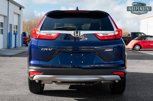 2019 Honda CR-V for sale at Independent Auto Sales in Troy, OH