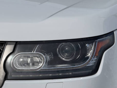 2015 Land Rover Range Rover Supercharged