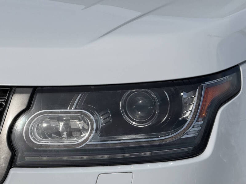 2015 Land Rover Range Rover Supercharged