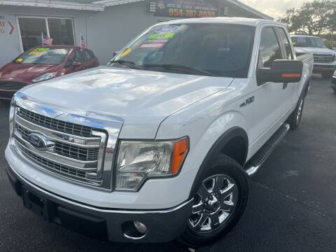 2014 Ford F-150 for sale at Auto Loans and Credit in Hollywood FL