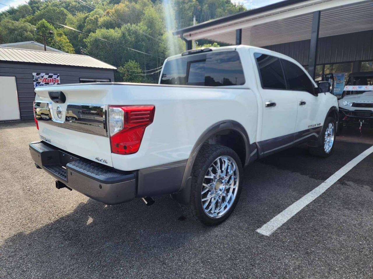 2018 Nissan Titan for sale at Auto Energy in Lebanon, VA