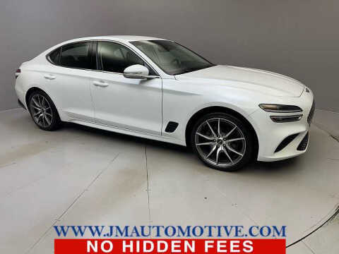 2023 Genesis G70