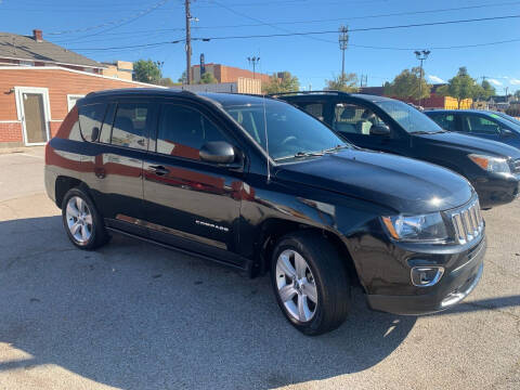 2017 Jeep Compass for sale at MAG Autos LLC in Oklahoma City OK