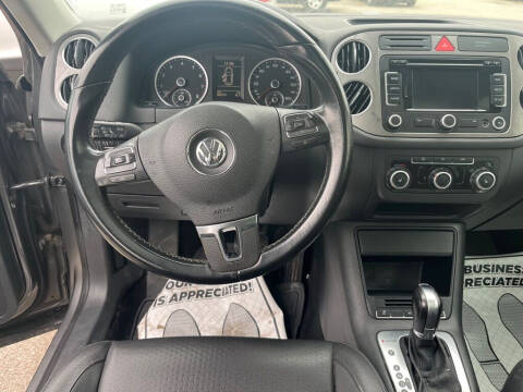 2011 Volkswagen Tiguan