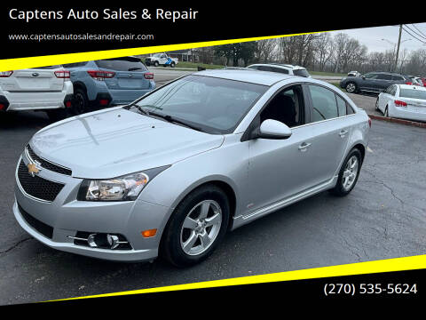 2014 Chevrolet Cruze for sale at Captens Auto Sales & Repair in Bowling Green KY