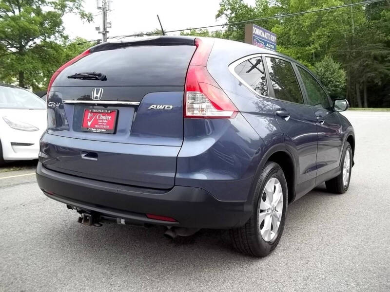 2013 Honda CR-V EX