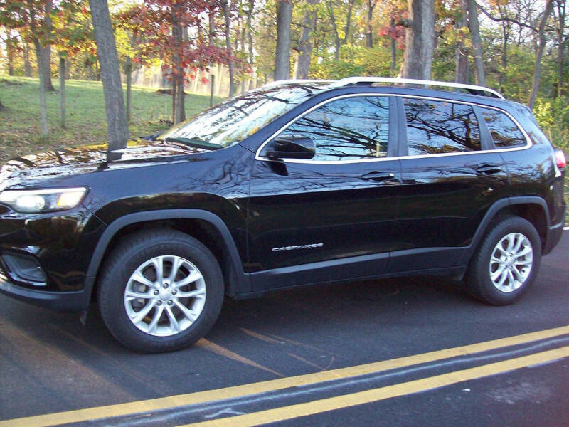 2019 Jeep Cherokee Latitude