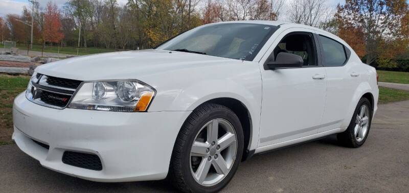 2013 Dodge Avenger for sale at Superior Auto Sales in Miamisburg OH