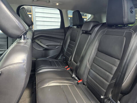 2018 Ford Escape Titanium