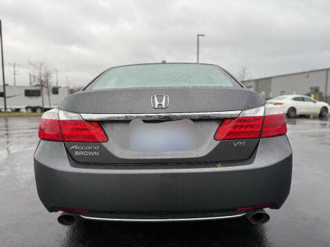 2013 Honda Accord EX-L V6 w/Navi
