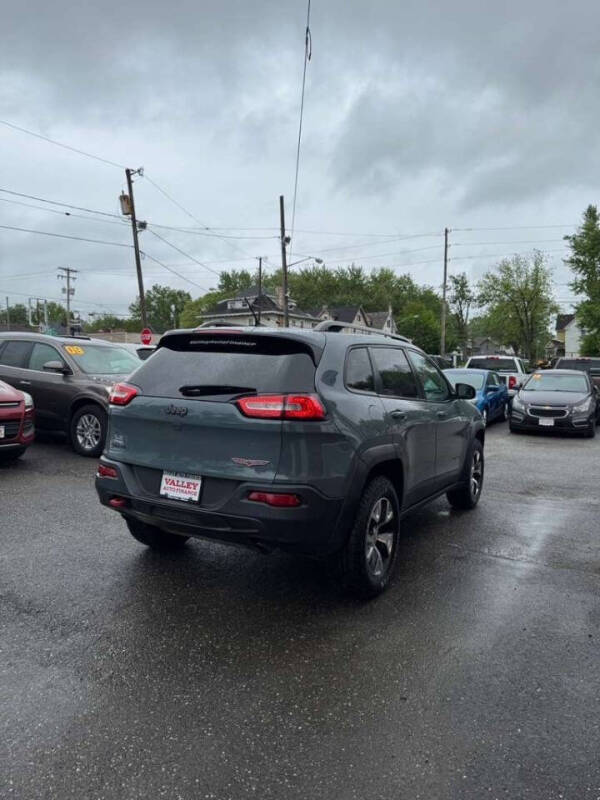 2014 Jeep Cherokee Trailhawk