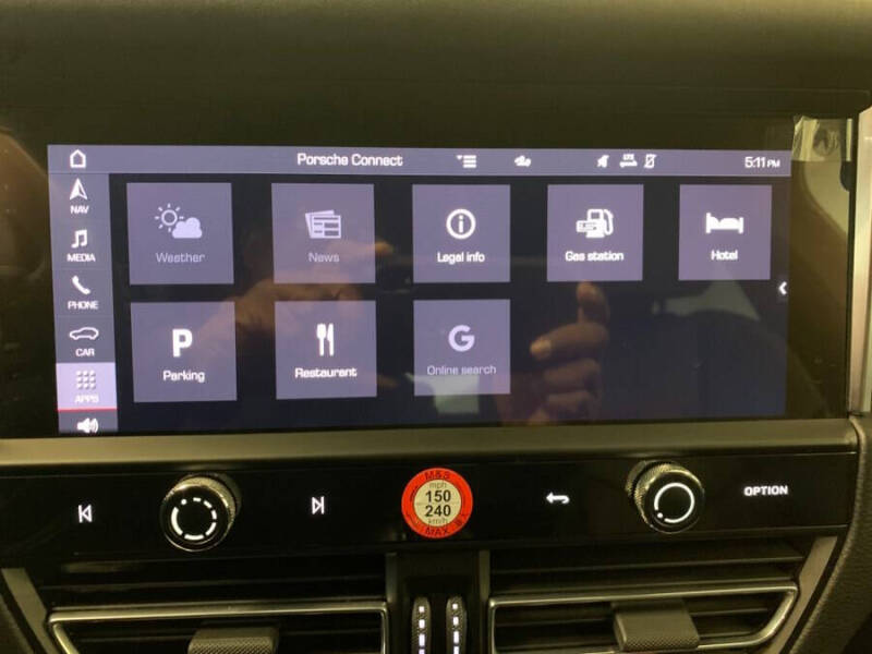 2022 Porsche Macan S