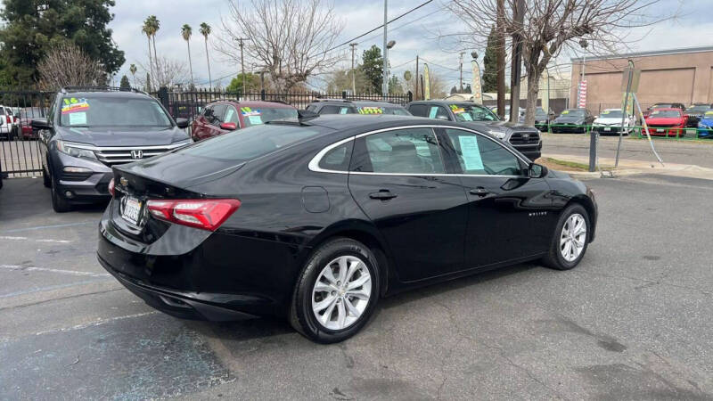 2022 Chevrolet Malibu LT