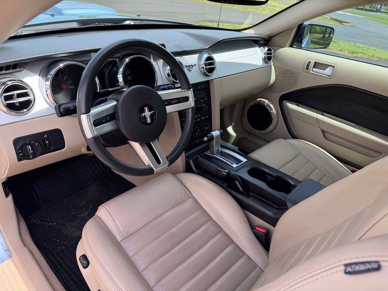 2007 Ford Mustang 6