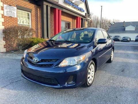 2012 Toyota Corolla for sale at Priceless in Odenton MD