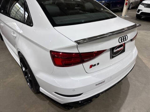 2018 Audi RS 3 2.5T quattro