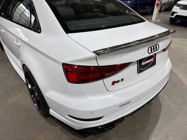 2018 Audi RS 3 2.5T quattro