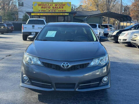 2013 Toyota Camry SE