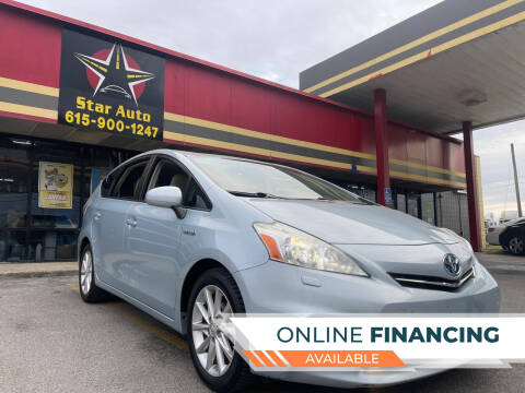 2014 Toyota Prius v for sale at Star Auto Inc. in Murfreesboro TN