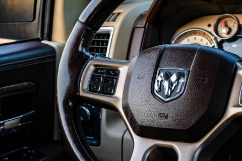 2015 RAM 3500 Laramie Longhorn