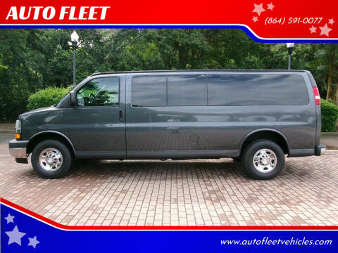 2017 Chevrolet Express LT 3500